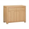 Papaya Coppice Oak  2 Door Sideboard