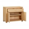 Papaya Coppice Oak  2 Door Sideboard