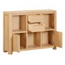 Papaya Coppice Oak Low Display Unit