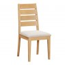 Papaya Coppice Oak Ladderback Chair