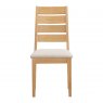 Papaya Coppice Oak Ladderback Chair