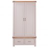 Papaya Chagford Painted Double Wardrobe