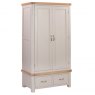 Papaya Chagford Painted Double Wardrobe