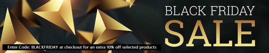 Black Friday discounts on selected products